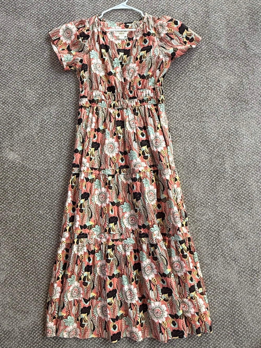Anthropologie - Maeve Somerset Maxi Dress
